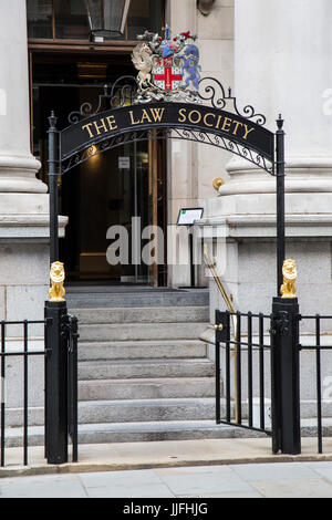 La sede centrale di Londra della Law Society a 113 Chancery Lane. Foto Stock