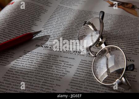 Pianificazione previdenziale Foto Stock