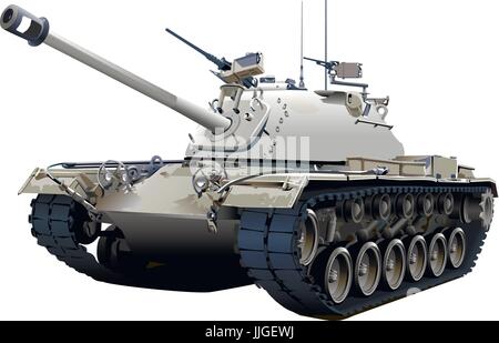 armata armata carro armato militare, armata del personale, arma per omicidio militare Illustrazione Vettoriale