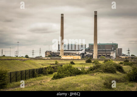 Tilbury Power station, Tilbury, Essex, Regno Unito Foto Stock