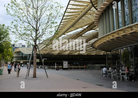 Julien Mattia / le Pictorium - attuazione del nuovo forum nel vecchio quartiere di Les Halles de Paris - 19/07/2017 - Francia / Ile-de-France (regione) / Parigi - attuazione del nuovo forum nel vecchio quartiere di Les Halles de Paris Foto Stock