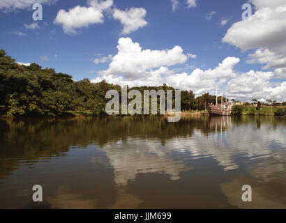 Parco Taquaral; Campinas; Sao Paulo, Brasile Foto Stock