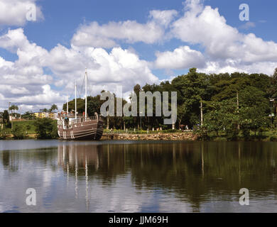 Parco Taquaral; Campinas; Sao Paulo, Brasile Foto Stock