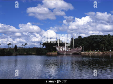 Parco Taquaral; Campinas; Sao Paulo, Brasile Foto Stock