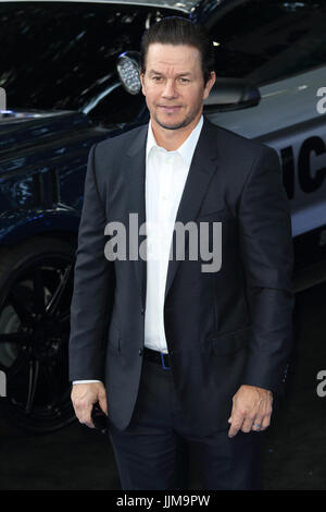 Trasformatori: l'Ultimo Cavaliere - Global Premiere del film a Leicester Square, Londra dotata: Mark Wahlberg dove: Londra, Regno Unito quando: 18 giu 2017 Credit: WENN.com Foto Stock