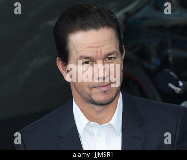 Trasformatori: l'Ultimo Cavaliere - Global Premiere del film a Leicester Square, Londra dotata: Mark Wahlberg dove: Londra, Regno Unito quando: 18 giu 2017 Credit: WENN.com Foto Stock