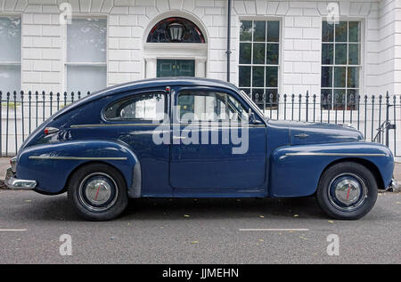 Classic Volvo PV544 auto da anni cinquanta - sessanta, Londra Foto Stock