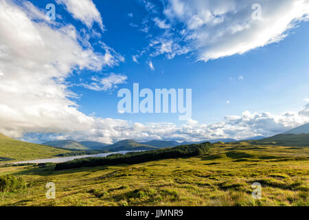 Loch Tulla in Scozia. Foto Stock