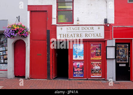 Royal Theatre di Brighton tappa della porta d'ingresso in Bond Street Regno Unito Foto Stock