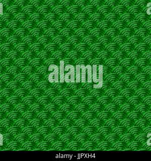 Verde cinese pattern seamless dragon squame di pesce semplice modello di perfetta natura sfondo con onda giapponese modello di cerchio di colori pastello sul verde b Illustrazione Vettoriale