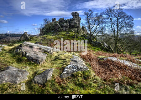 Robin Hood's Stride Foto Stock