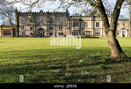 La Old Hall Hotel, Malton Foto Stock