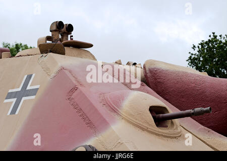 Jagdpanther (tedesco: "caccia panther") era un serbatoio cacciatorpediniere costruito dalla Germania Nazista durante la Seconda Guerra Mondiale sulla base del telaio del serbatoio di pantera. Foto Stock