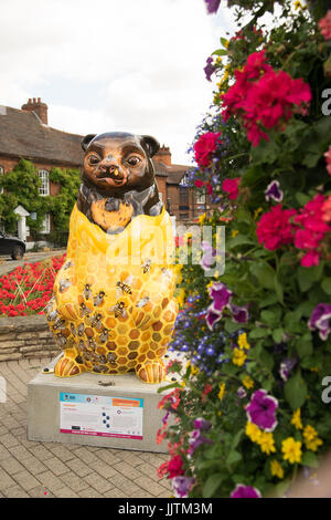 Il grande Sleuth Honeybear Birmingham Sutton Coldfield Estate 2017 Foto Stock