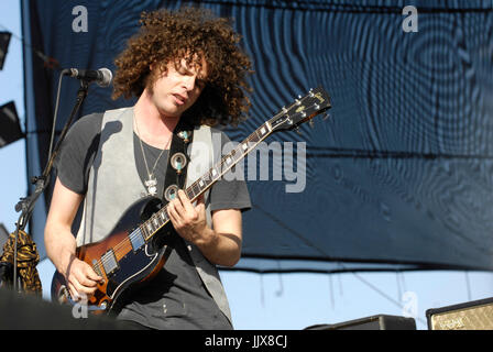 Andrew stockdale esegue 2009 kroq epicentro pomona,california. Foto Stock