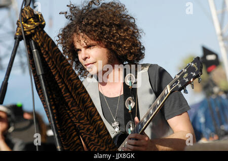 Andrew stockdale esegue 2009 kroq epicentro pomona,california. Foto Stock