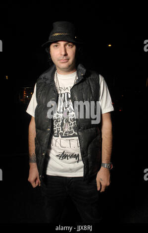 Il cantante Kevin Rudolf arriva alla festa dell'album di Leona Lewis sponsorizzato da ASICS Hyde Lounge Novembre 17,2009 Los Angeles, California. Foto Stock