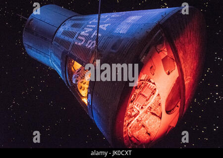 Stock photo - lyndon b. Johnson Space Center a Houston, Stati Uniti. © hugh peterswald/alamy Foto Stock