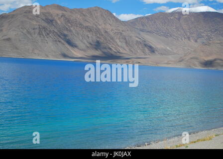 Pangong Tso Foto Stock