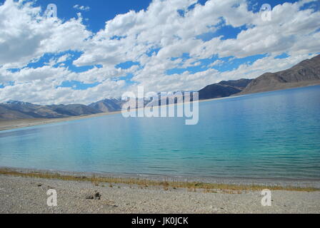 Pangong Tso Foto Stock