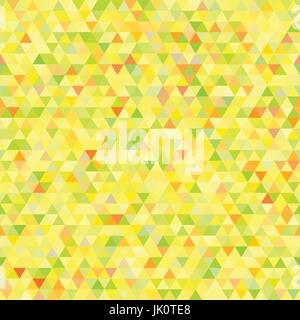 Vettore poligonale triangolare sfondo luminoso. Moderna astratta geometrica seamless pattern. Illustrazione Vettoriale