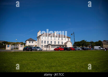 Stella del mare convento, il Wild Atlantic modo, Mullaghmore Head, nella contea di Sligo, Irlanda Foto Stock