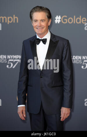 57Th annuale di Montecarlo Television Festival Cerimonia di Chiusura - tappeto rosso con: Kyle MacLachlan dove: Monte Carlo, Monaco quando: 20 giu 2017 Credit: IPA/WENN.com * * disponibile solo per la pubblicazione in UK, USA, Germania, Austria, Svizzera** Foto Stock