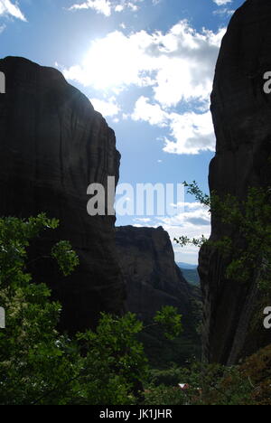 Meteora Foto Stock