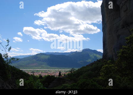 Meteora Foto Stock