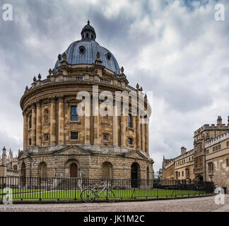 La Radcliffe Camera libreria accademica, Oxford, Inghilterra, Regno Unito. Regno Unito. Foto Stock