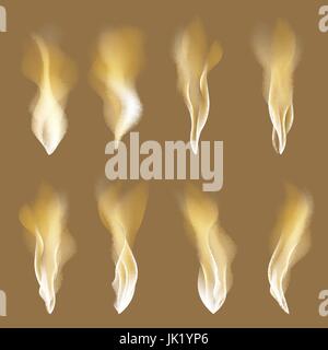 Abstract fiamme di fuoco sfondo. Colorata illustrazione vettoriale EPS10 arte Illustrazione Vettoriale