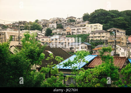 Shin-Sugita quartiere residenziale di Yokohama Foto Stock