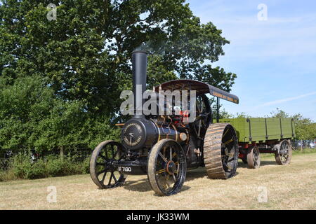 1903 Fowler motore trazione Numero 9691 Foto Stock