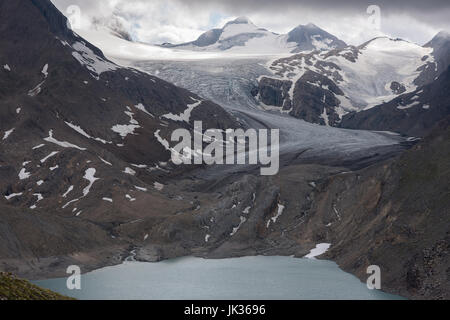 Griessee e griesglacier Vallese Svizzera Foto Stock