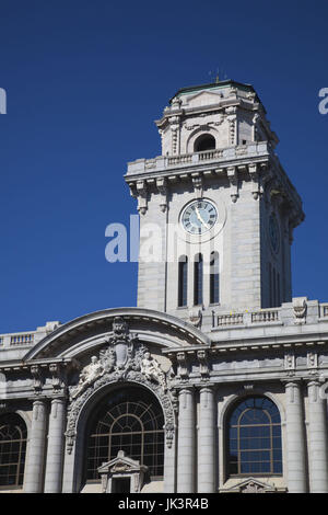 Stati Uniti d'America, Maryland, Annapolis, US Naval Academy, Mahan Hall Foto Stock