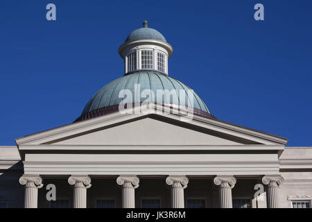 Stati Uniti d'America, Mississippi, Jackson Old Capitol Museum, Mississippi State House 1839-1903, esterna Foto Stock