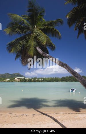 Seychelles, Praslin Island, Baie St. Anne bay Foto Stock