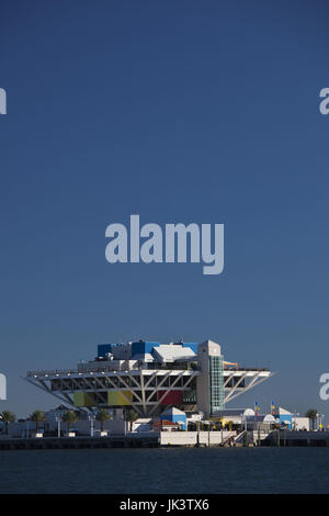 Stati Uniti d'America, Florida, San Pietroburgo, il molo, Tampa Bay Foto Stock