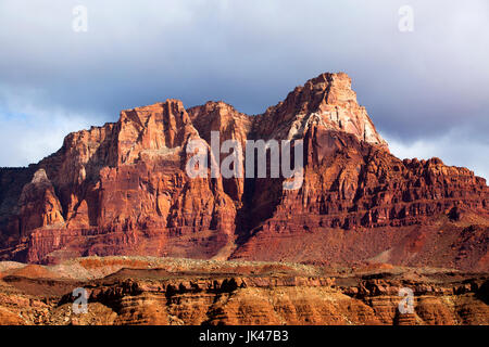 Vista panoramica del paesaggio del deserto Foto Stock