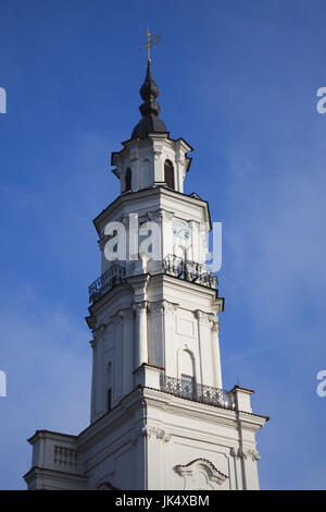 La lituania, Centrale della Lituania, Kaunas, Piazza del Municipio, Palazzo di matrimoni Foto Stock