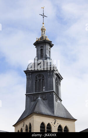 Francia, Marne, Champagne Ardenne, Reims, steeple di Eglise St-Jacques Foto Stock