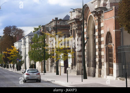 Francia, Marne, regione di Champagne, Epernay, Avenue de Champagne Foto Stock