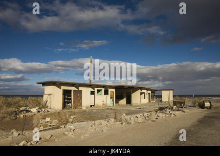 Stati Uniti, California, Salton City, città fantasma attorno al Salton Sea Foto Stock