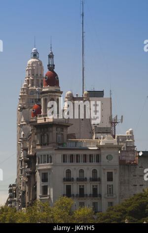 Argentina, Buenos Aires, Avenida de Mayo, Barolo palazzo Foto Stock