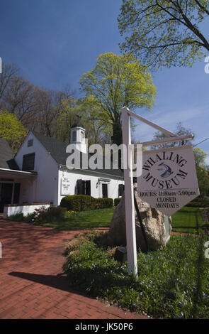 Stati Uniti d'America, New York, Long Island, Cold Spring Harbor, Il Whaling Museum Foto Stock
