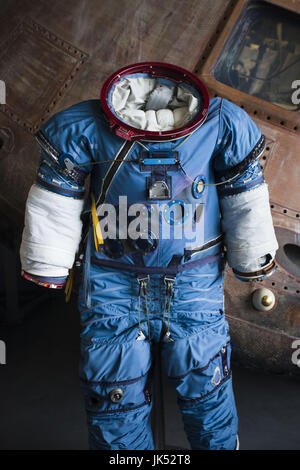 Stati Uniti d'America, Alabama, Huntsville, noi lo spazio e il centro a razzo, astronauta suit Foto Stock