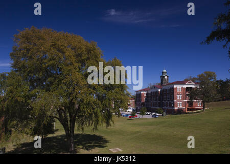 Stati Uniti d'America, Alabama, Tuskeegee, Tuskeegee Institute National Historic Site, afro-americano di importanti università fondata da Booker T. Washington, campus Foto Stock