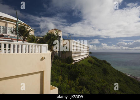 Puerto Rico, East Coast, Fajardo, El Conquistador Hotel Resort Foto Stock