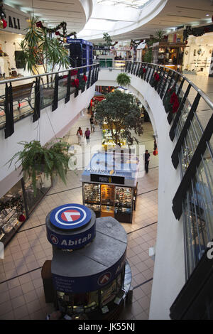 Uruguay, Punta del Este, Punta Shopping Mall, interno Foto Stock