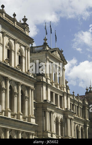 Australia, Queensland, Brisbane, antico tesoro di Brisbane edificio ora un 24-hr casino, Foto Stock